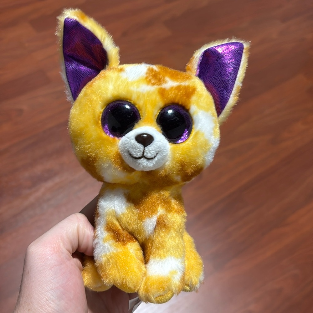 Beanie babies corgi